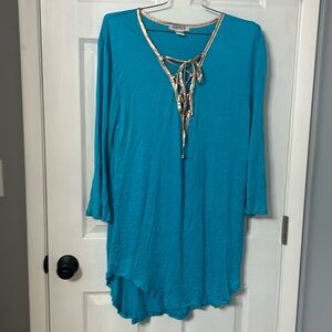 Swimwear garment size large